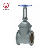 Kolstål ANSI manuell grindventil