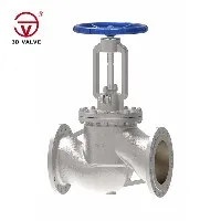 Korrosionsbeständig manuell klotventil