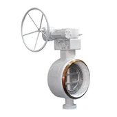 Excentrisk fjärilsventil